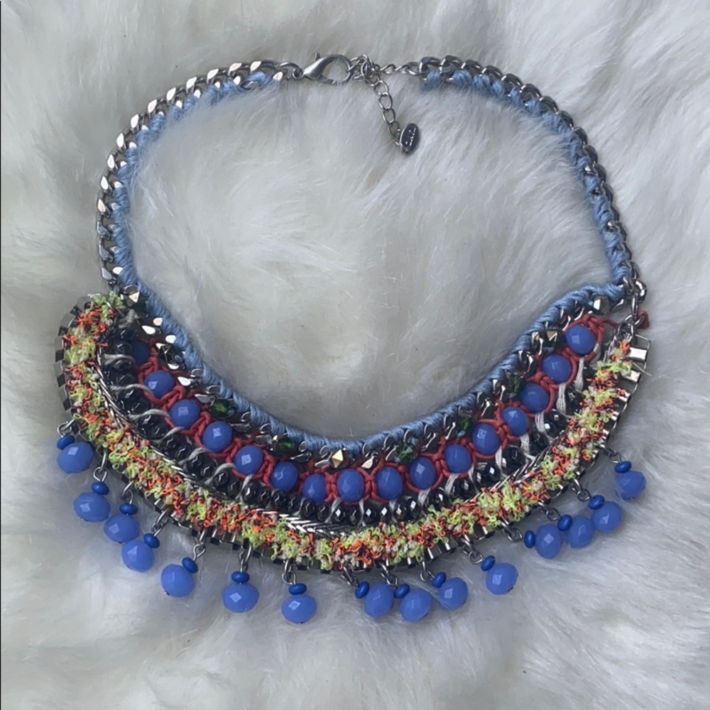 Zara festive chain Necklace